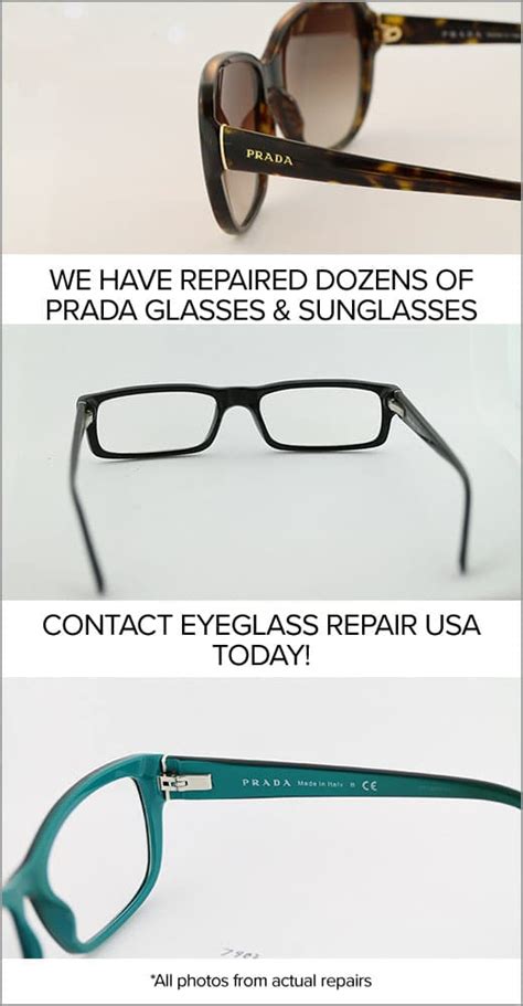 prada sunglasses 60 mm lense replacement|Prada sunglasses repair center.